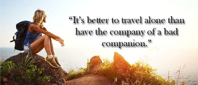 Top 5 Reasons Why You Should Become A Solo Traveler | Business World Travel